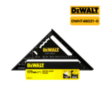 ฉากอลูมิเนียม DWHT46031-0 7INC สีดํา DEWALT