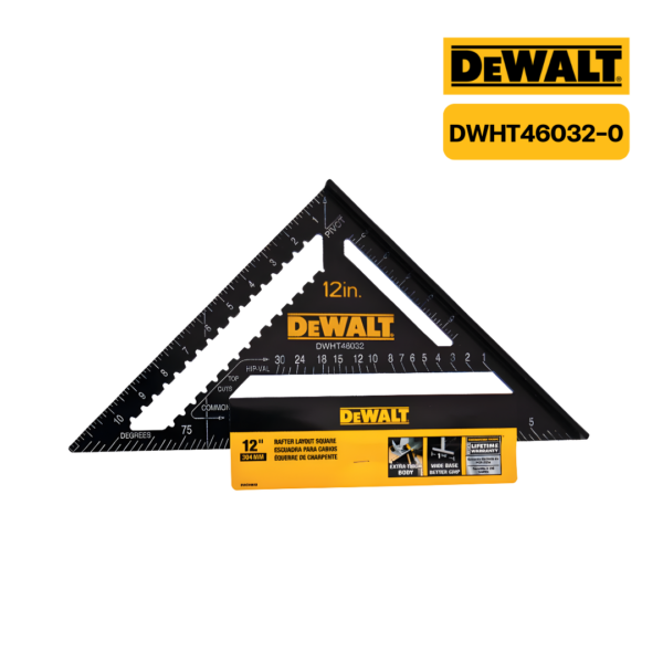 ฉากสามเหลี่ยม DWHT46032-0 12INC DEWALT