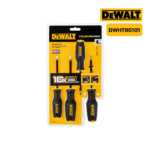 ชุดไขควง MAXFIT DWHT65101 4 ชิ้น/ชุด DEWALT