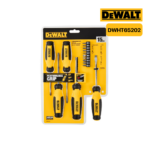 ชุดไขควง DWHT65202 12 ชิ้น/ชุด DEWALT