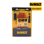 ชุดไขควงหุ้มฉนวนด้ามจับไวนิล DWHT66417 8 ชิ้น/ชุด DEWALT