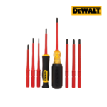 ชุดไขควงหุ้มฉนวนด้ามจับไวนิล DWHT66417  8 ชิ้น/ชุด DEWALT - Image 2