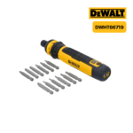 ไขควงไฟฟ้าไร้สาย DWHT66719 4V Flexdrive พร้อมดอกไขควง 12 ชิ้น DEWALT