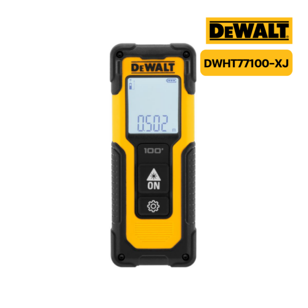 เลเซอร์วัดระยะ DWHT77100-XJ 30M DEWALT