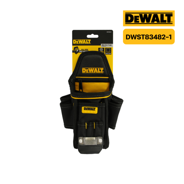 กระเป๋าคาดเอวช่างไฟ DWST83482-1 (16 ช่อง) ไซร์ S DEWALT