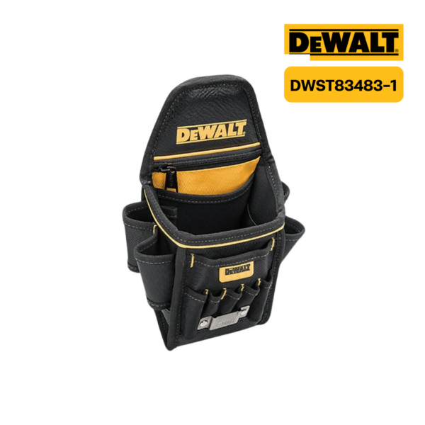 กระเป๋าคาดเอวช่างไฟ DWST83483-1 (19 ช่อง) ไซร์ M DEWALT