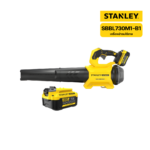 เครื่องเป่าลมไร้สาย SBBL730M1-B1 V20+แบต4.0AH+แท่นชาร์จ STANLEY