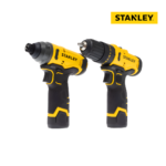 สว่านกระแทก+ไขควงกระแทกไร้สาย SCHI10D2K-B1 12V Max+แบต2.0AHx2 STANLEY - Image 2