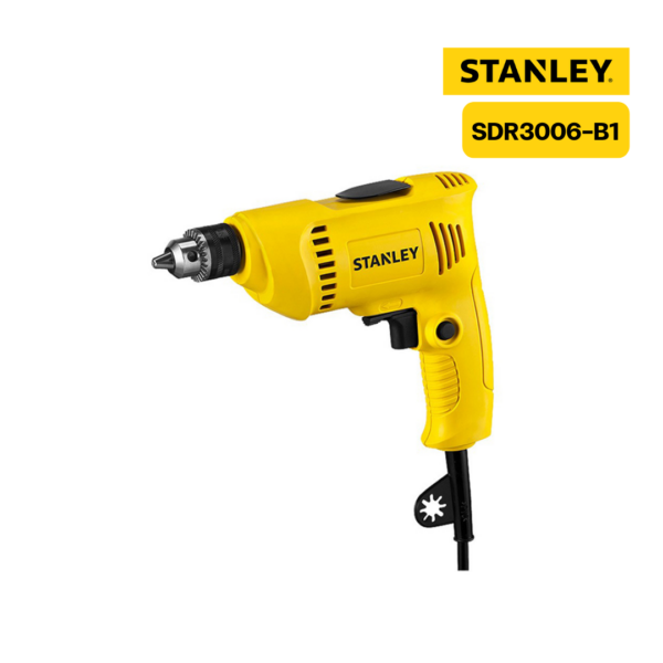 สว่านไฟฟ้า SDR3006-B1 6.5MM 300W STANLEY