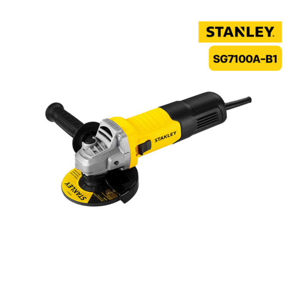 เครื่องเจียรไฟฟ้าสวิตซ์ข้าง SG7100A-B1 4INC 750W STANLEY
