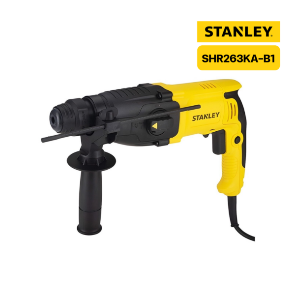 สว่านโรตารี่ไร้สาย 3 ระบบ SHR263KA-B1 800W 26MM STANLEY