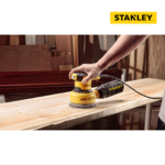 เครื่องขัดกระดาษทรายกลม SS30 5INC ปรับรอบได้ STANLEY - Image 3