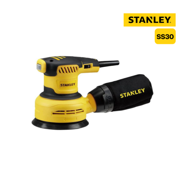 เครื่องขัดกระดาษทรายกลม SS30 5INC ปรับรอบได้ STANLEY