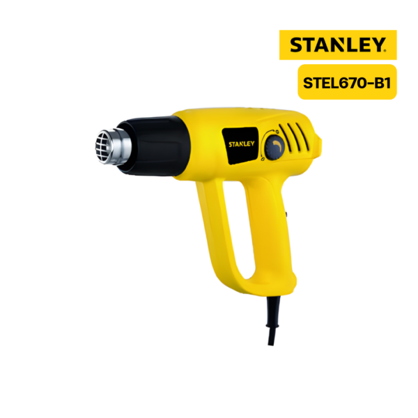 เครื่องเป่าลมร้อน STEL670-B1 2,000W STANLEY