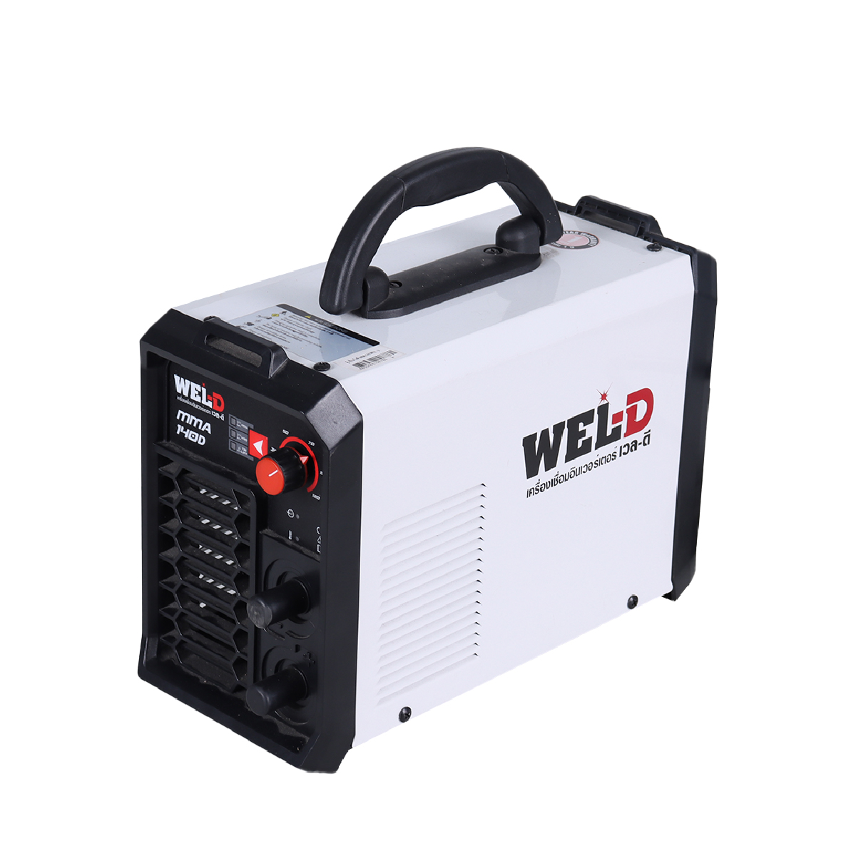ตู้เชื่อม INVERTER MMA140D 220V WEL-D (2) ตู้เชื่อม INVERTER MMA140D 220V WEL-D - Image 1