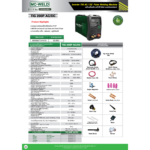 ตู้เชื่อม INVERTER TIG 200PAC/DC MC-WELD - Image 3