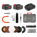 OSUKA COMBO SET สว่านกระแทกไร้สาย + เครื่องเจียร์ไร้สาย รุ่น OCK151-M2 **** - Image 4