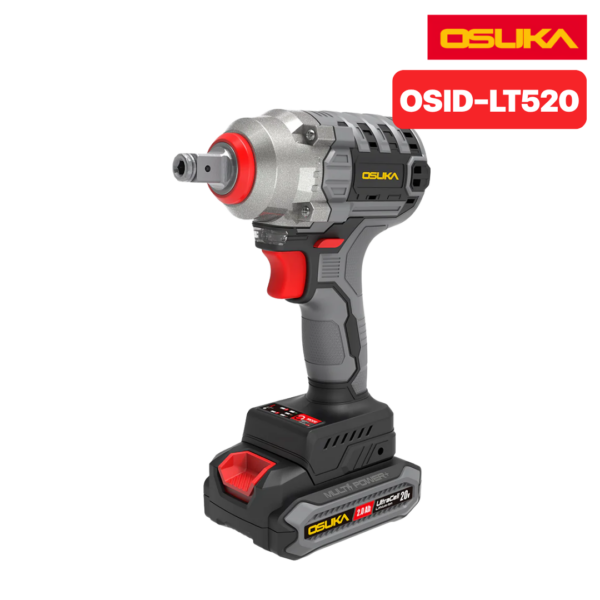 OSUKA OSID-LT520 บล็อกไฟฟ้าไร้สายไร้แปรงถ่าน