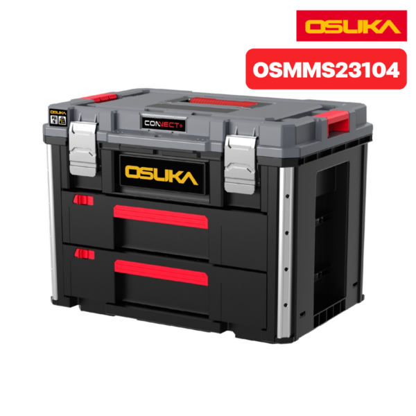 OSUKA กล่องเก็บเครื่องมือพร้อมลิ้นชัก รุ่น OSMMS23104