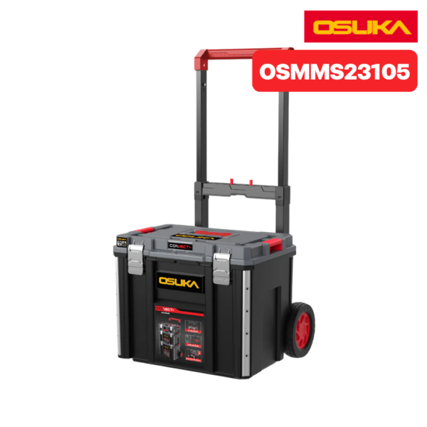 OSUKA กล่องเก็บเครื่องมือแบบล้อลาก รุ่น OSMMS23105