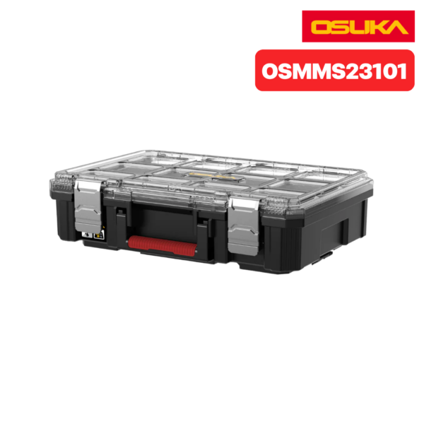 OSUKA กล่องเครื่องมือฝาใสใส่อะไหล่ รุ่น OSMMS23101