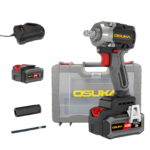 OSUKA บล็อกไฟฟ้าไร้สายไร้แปรงถ่านคอสั้น OSID830-M1 ครบเซ็ท **** - Image 8