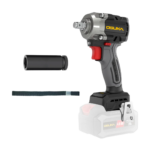 OSUKA บล็อกไฟฟ้าไร้สายไร้แปรงถ่านคอสั้น OSID830-M1 ครบเซ็ท **** - Image 2