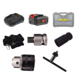 OSUKA บล็อกไร้สาย 20V.(เทา-ดำ) รุ่น OSID-520 มอเตอร์รุ่นใหม่ ไร้แปลงถ่าน - Image 5