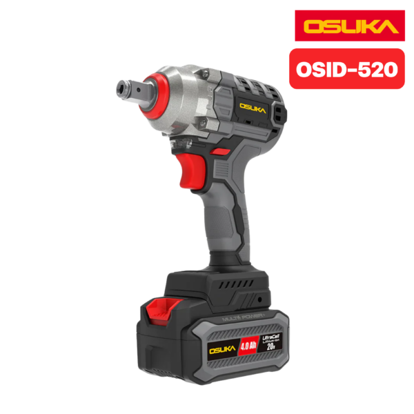 OSUKA บล็อกไร้สาย 20V.(เทา-ดำ) รุ่น OSID-520