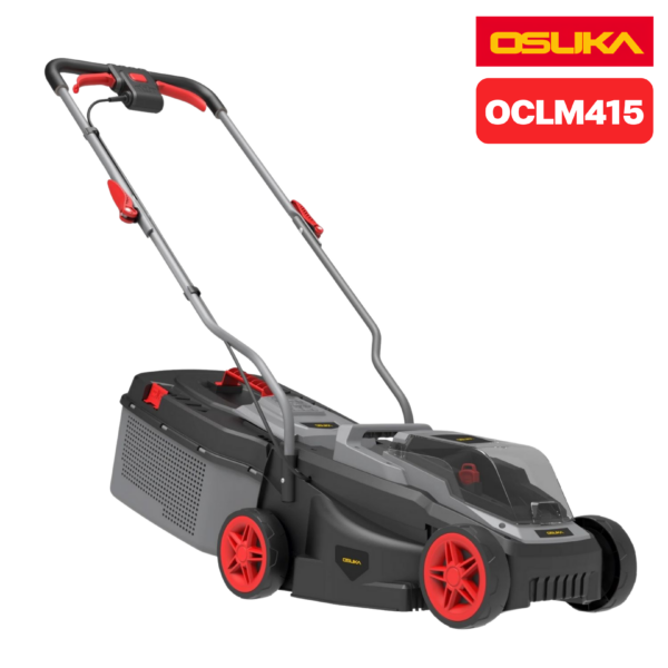 OSUKA รถเข็นตัดหญ้าไร้สาย OCLM415