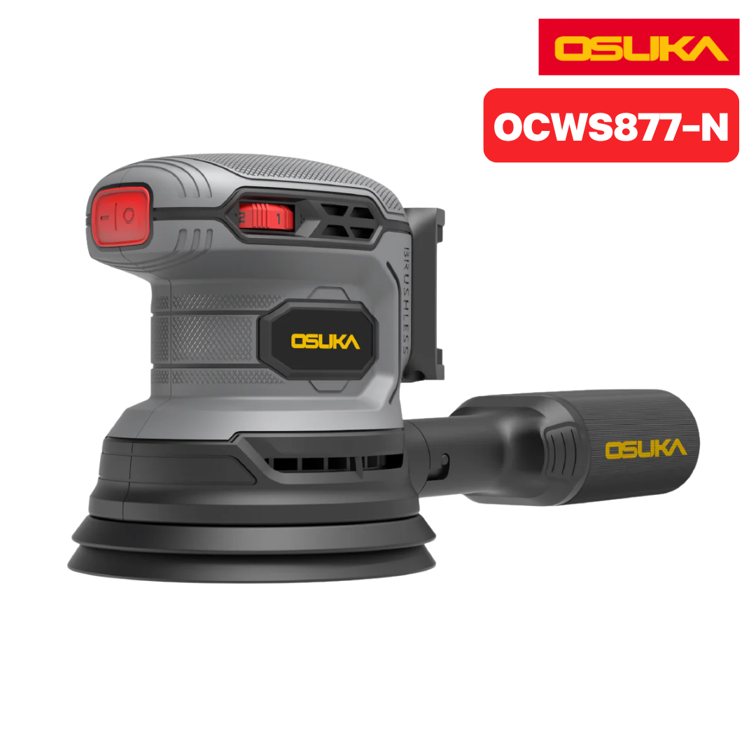 OSUKA เครื่องขัดกระดาษทรายไร้สาย OCWS877-N OSUKA เครื่องขัดกระดาษทรายไร้สาย OCWS877-N