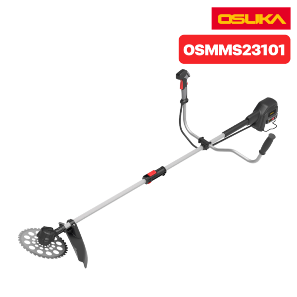 OSUKA เครื่องตัดหญ้าไร้สาย 20V OCBC511 + แบตเตอรี่ 5.0 Ah พร้อมแท่นชาร์จ+อุปกรณ์ครบเซ็ท