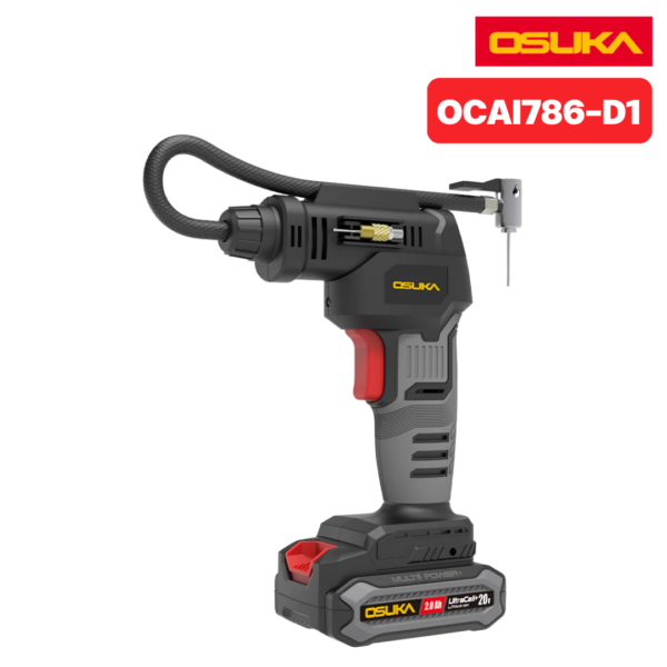 OSUKA เครื่องเติมลมไร้สาย 20V OCAI786-D1