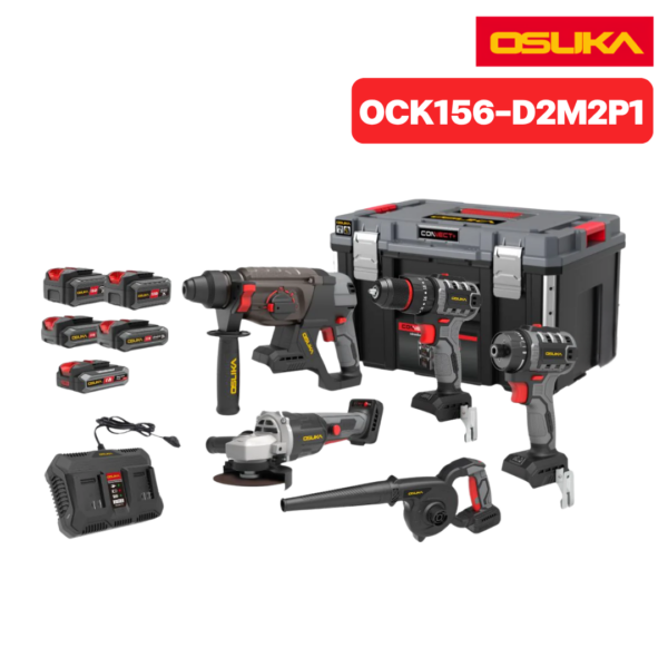 OSUKA เซ็ต COMBO ช่างแอร์ OCK156-D2M2P1