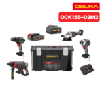 OSUKA เซ็ต Combo ช่างไฟ OCK155-D2M2