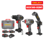 OSUKA เซ็ทสว่าน COMBO งานมอเตอร์ไซค์ 01 OCK160-D2M1