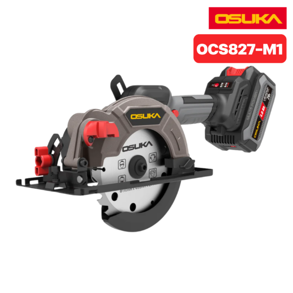 OSUKA เลื่อยวงเดือนไร้สาย รุ่น OCS827-M1 5.5INC 20V