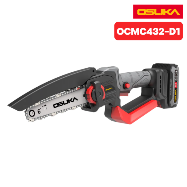 OSUKA เลื่อยโซ่ไร้สาย 6 นิ้ว รุ่น OCMC432-D1
