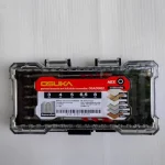ชุดดอกสว่านหัวขั้นบันได ก้านหกเหลี่ยม OSAD3037 ชุด5ดอก OSUKA - Image 3