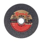 แผ่นตัดเหล็กสีดำ QUICK CUT (P521-0010) 4INCX1MMX16MM. POLO - Image 3