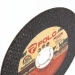 แผ่นตัดเหล็กสีดำ QUICK CUT (P521-0010) 4INCX1MMX16MM. POLO - Image 5