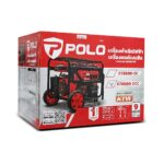 (N) เครื่องปั่นไฟเบนซิน KT6600-DDC 5.0KW (สตาร์ทไฟฟ้า) POLO - Image 6