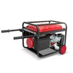 (N) เครื่องปั่นไฟเบนซิน KT6600-DDC 5.0KW (สตาร์ทไฟฟ้า) POLO - Image 4