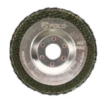 กระดาษทรายซ้อนหลังแข็งฝาเหล็ก MZ #80 4INC (P526-0030) POLO - Image 3