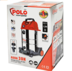 เครื่องดูดฝุ่นน้ำ-แห้ง AURA-30N 30L 1200W POLO(VACUUM) - Image 5