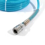 สายลมสีฟ้าแบบใยถัก PU (P343-1020) 5X8MMX20M พร้อมข้อต่อ POLO - Image 4