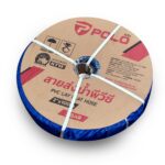 สายส่งน้ำสีฟ้า PVC (P273-7015) 2INCX100M POLO