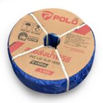 สายส่งน้ำสีฟ้า PVC (P273-7025) 3INCX100M POLO - Image 2