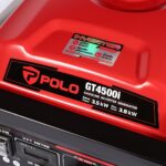เครื่องปั่นไฟเบนซิน INVERTER GT4500I 3.5KW 7.5HP POLO - Image 6